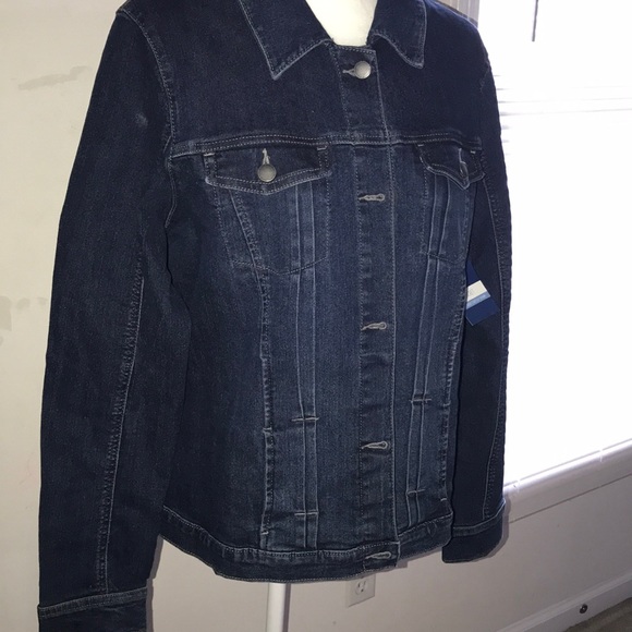 Riders by Lee Slender Stretch Denim Jacket - Picture 2 of 5